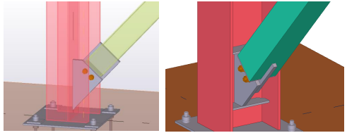 Bild a — Connection plate